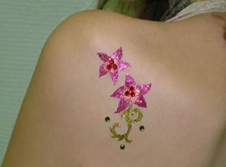 Блеск тату в салоне Москва blesk tatu salon
